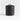 Marin Small Matte Black Canister.