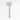 Marin Quiet Blue Silicone and Wood Slotted Turner.