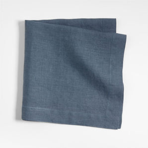 Marin Slate  EUROPEAN FLAX ™-Certified Linen Napkin