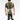 Marin Natural Tan European Flax ®-Certified Cotton Apron.