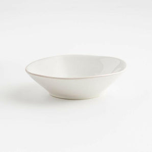 Marin White Dip Bowl.