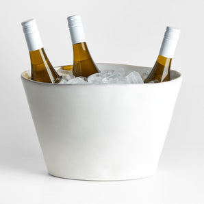 Cubo de champán de cerámica Marin