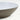 Marin White Recycled Stoneware Low Bowl