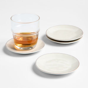 Marin Stoneware Coasters, Set of 4
