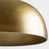 Marino Brass and Chrome Metal Floor Lamp.
