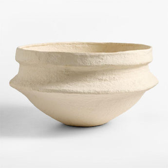 Marla Paper Mache Bowl.