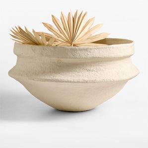 Marla Paper Mache Bowl.