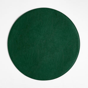 Maxwell Round Easy-Clean Holiday Placemat