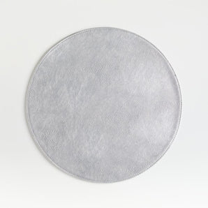 Maxwell Round Easy-Care Holiday Placemat