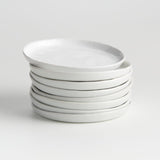 "Mercer White 6"" Appetizer Plate".