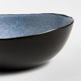 Mercer Arctic Blue Low Bowl.