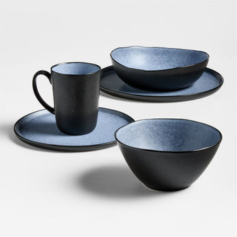 Mercer Arctic Blue Cereal Bowl.
