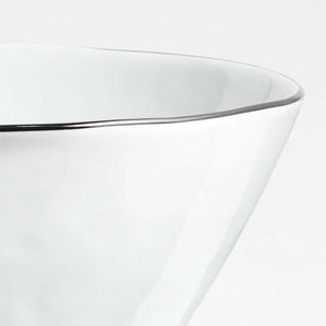 Mercer Black Rim Bowl.