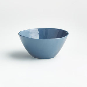 Mercer Denim  Porcelain Cereal Bowl