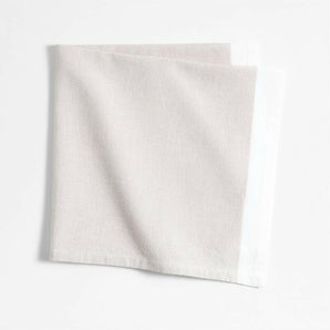 Mercer Natural Organic Cotton Dinner Napkin.