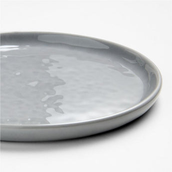 "Mercer Grey 6"" Appetizer Plate".