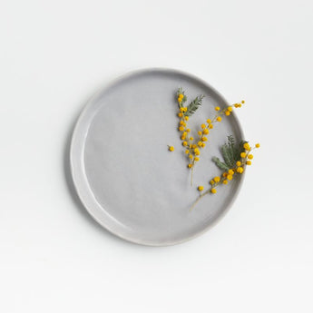 "Mercer Grey 6"" Appetizer Plate".