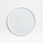 Mercer Snowflake Porcelain Salad Plate
