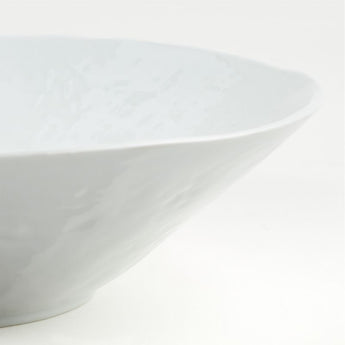 Mercer White Pasta Bowl.