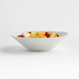 Mercer White Pasta Bowl.