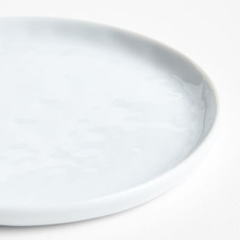 "Mercer White 6"" Appetizer Plate".