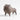 Metal Buffalo Decorative Sculpture