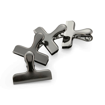 Metal Magnetic Chip Clips, Set of 4.