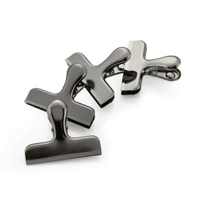 Metal Magnetic Chip Clips, Set of 4