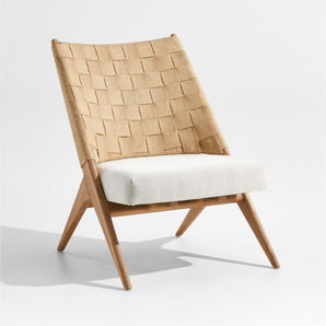 Michi Woven Accent Chair