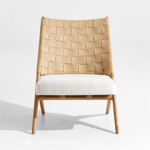Michi Woven Accent Chair