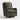Baby Milo Nursery Swivel Glider Chair with Gold Base