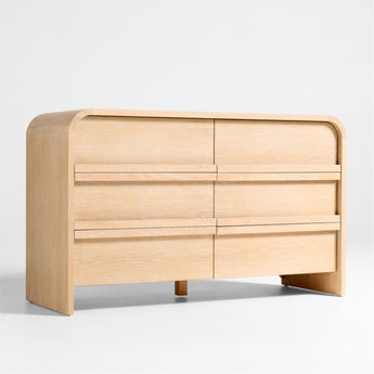 Mira Wide Dresser Nat Oak.