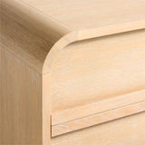 Mira Wide Dresser Nat Oak.