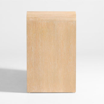 Mira Wide Dresser Nat Oak.