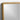 Mirabella Brass Metal Rectangle Floor Mirror 32"x76".
