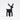Modern Reindeer Christmas Tree Ornament