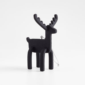 Modern Reindeer Christmas Tree Ornament