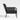 Morocco Graphite Lounge Chair.