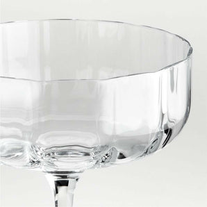 Moxie Optic 10-Oz. Coupe Glass.