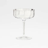 Moxie Optic 10-Oz. Coupe Glass.
