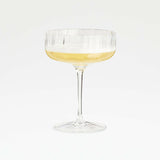 Moxie Optic 10-Oz. Coupe Glass.