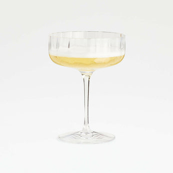 Moxie Optic 10-Oz. Coupe Glass.