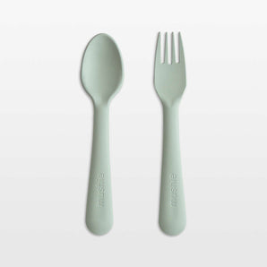 Kids Mushie Fork & Spoon