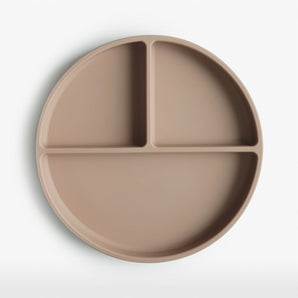 Baby Mushie Suction Silicone Plate
