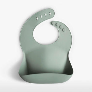 Baby Mushie Silicone Bib
