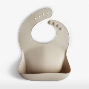 Baby Mushie Silicone Bib