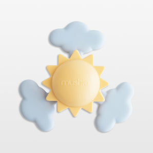 Juguete giratorio con succión Baby Mushie Sunshine