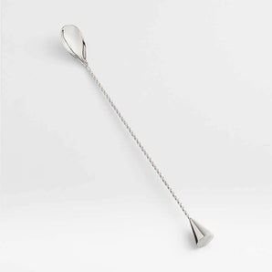Nara Stainless Steel Bar Spoon with Muddler.