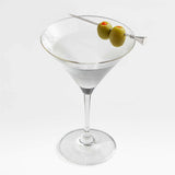 Nara Stainless Steel Cocktail Picks, Set of 6.