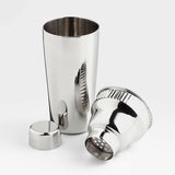 Nara Stainless Steel Double Wall Cocktail Shaker.